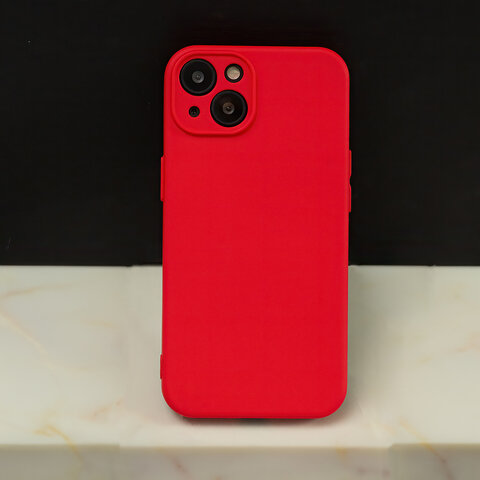 Nakładka Silicon do iPhone 11 czerwona