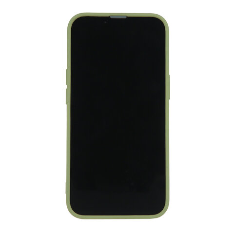 Nakładka Silicon do iPhone 14 6,1" miętowy