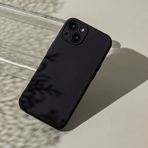 Nakładka Silicon do iPhone 6 / 6s czarna