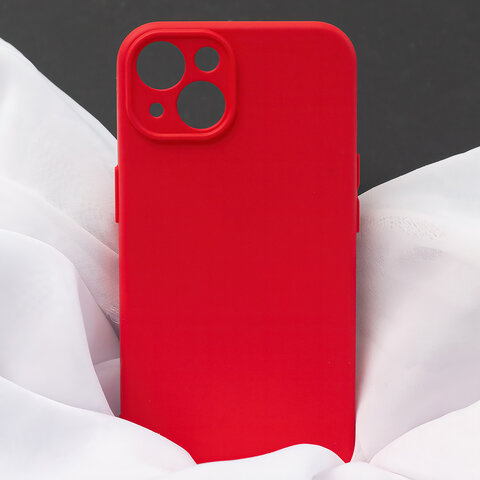 Nakładka Silicon do iPhone 7 Plus / 8 Plus czerwona