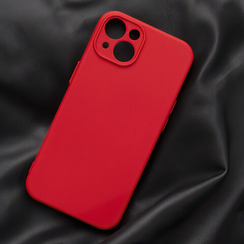 Nakładka Silicon do iPhone XR czerwona
