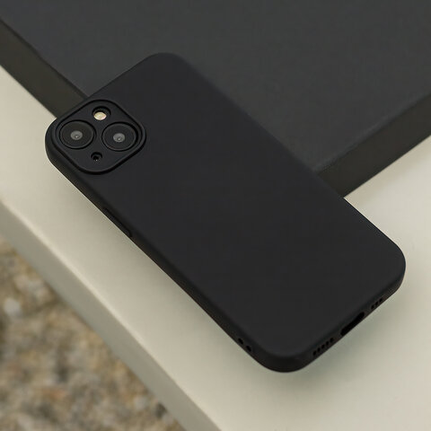 Nakładka Silicon do iPhone XS Max czarna