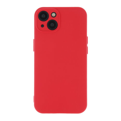 Nakładka Silicon do Oppo Reno 11F 5G (Global) czerwona