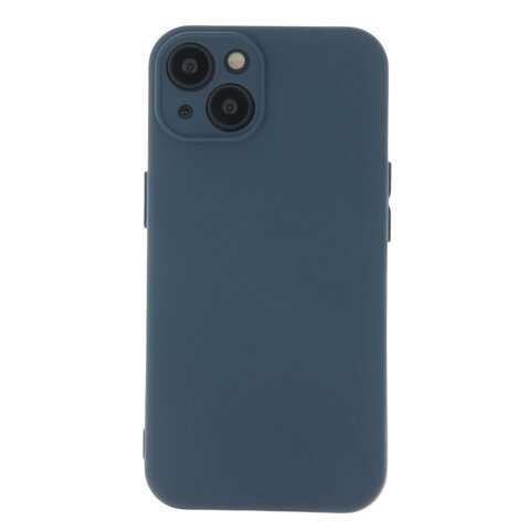 Nakładka Silicon do Samsung Galaxy A15 4G / A15 5G ciemnoniebieska