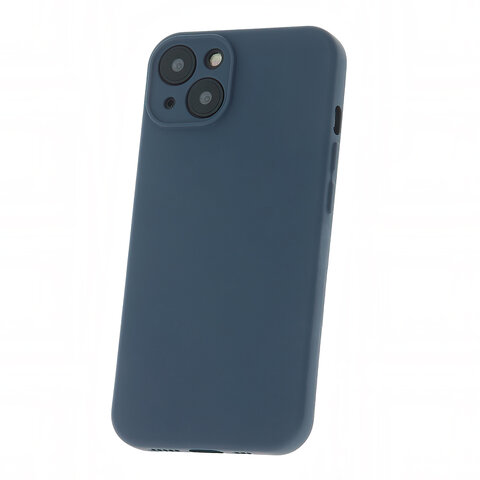 Nakładka Silicon do Samsung Galaxy A15 4G / A15 5G ciemnoniebieska