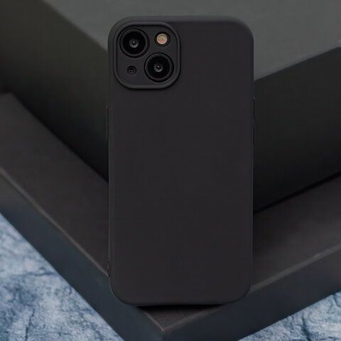 Nakładka Silicon do Samsung Galaxy A50 / A30s / A50s czarna