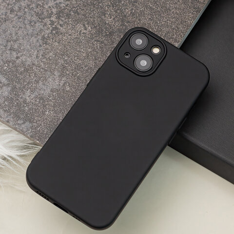 Nakładka Silicon do Samsung Galaxy A50 / A30s / A50s czarna