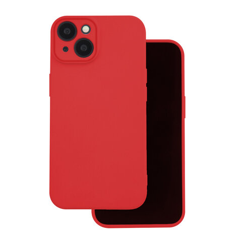 Nakładka Silicon do Samsung Galaxy M55 5G czerwona