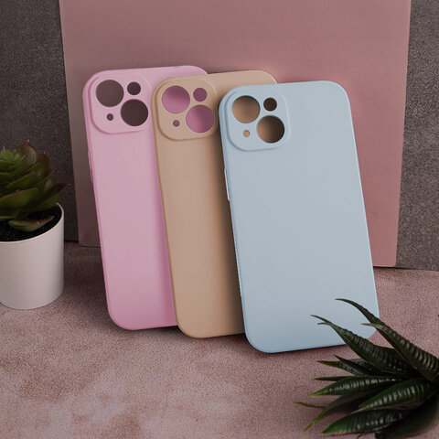 Nakładka Silicon do Xiaomi Redmi Note 14 Pro 5G (Global) pink