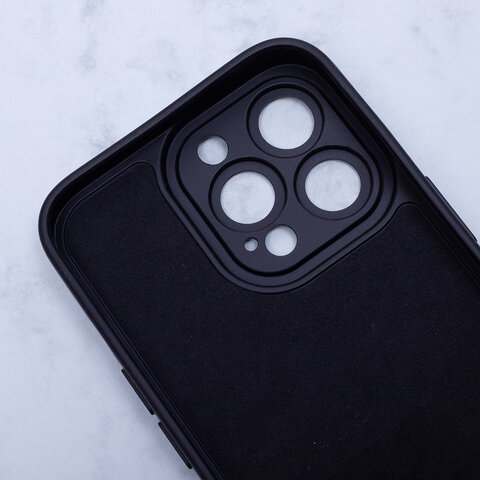 Nakładka Silicon Mag do iPhone 15 Pro Max 6,7" czarna