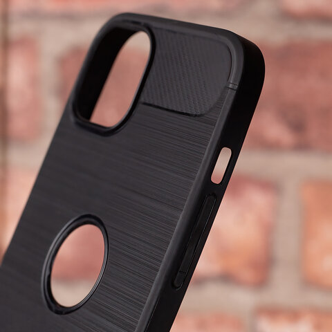 Nakładka Simple Black do Huawei P Smart 2019 / Honor 10 Lite