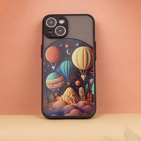 Nakładka Ultra Trendy do Xiaomi Redmi Note 13 Pro 5G Travel czarna
