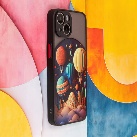 Nakładka Ultra Trendy do Xiaomi Redmi Note 13 Pro 5G Travel czarna