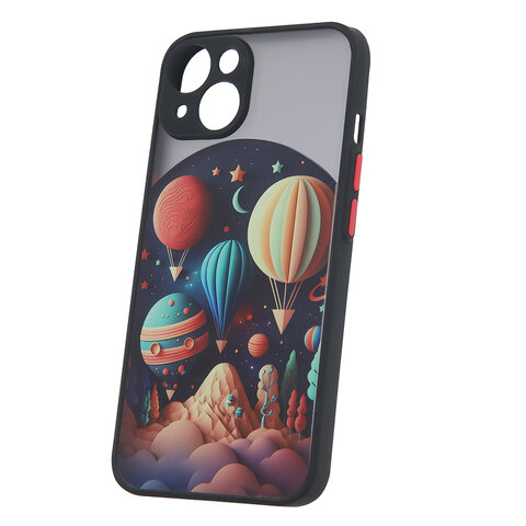Nakładka Ultra Trendy do Xiaomi Redmi Note 13 Pro 5G Travel czarna