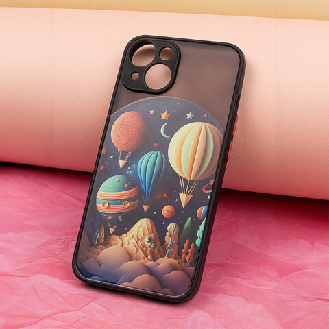 Nakładka Ultra Trendy do Xiaomi Redmi Note 13 Pro 5G Travel czarna