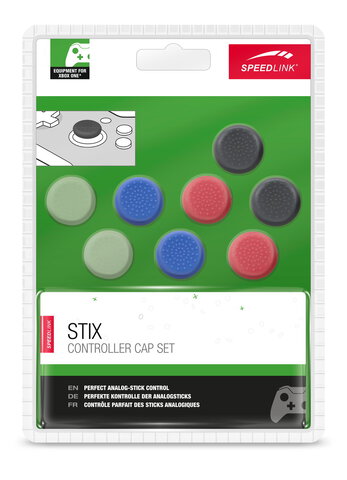 Nakładki na gałki analogowe do gamepada XBOX One Speedlink Stix 8 szt.