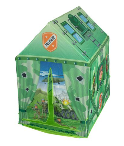 Namiot Domek zielony wojskowy