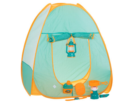Campingowy namiot dla dzieci z akcesoriami 90 cm