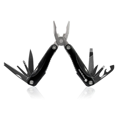Narzędzie wielofunkcyjne (multitool) 9w1 everActive czarny duży