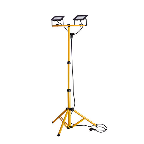 Naświetlacz LED na statywie 2x30W 6000K Forever Light