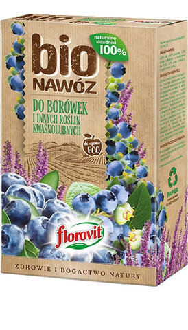 Nawóz Florovit BioN granulowany do borówek i innych kwaśnolubnych 1,1L