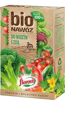 Nawóz Florovit BioN granulowany do warzyw i ziół 1,1L