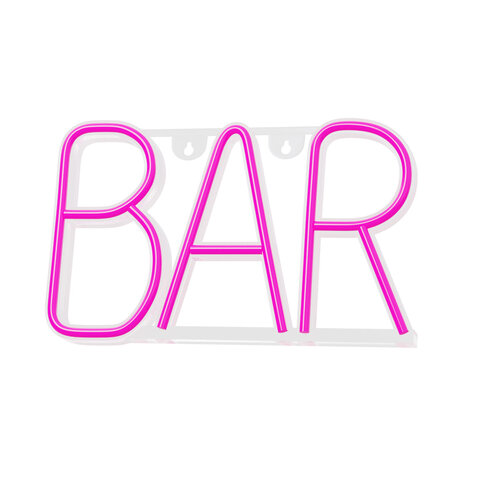 Neon LED BAR róż Bat + USB FLNE24 Forever Light Neon LED BAR róż Bat + USB FLNE24 Forever Light