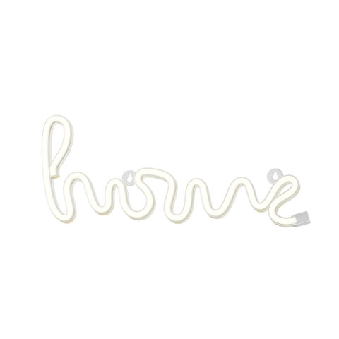 Neon LED HOME biały ciepły Bat + USB FLNE21 Forever Light