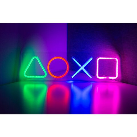 Neon LED na USB - Gra 2 model