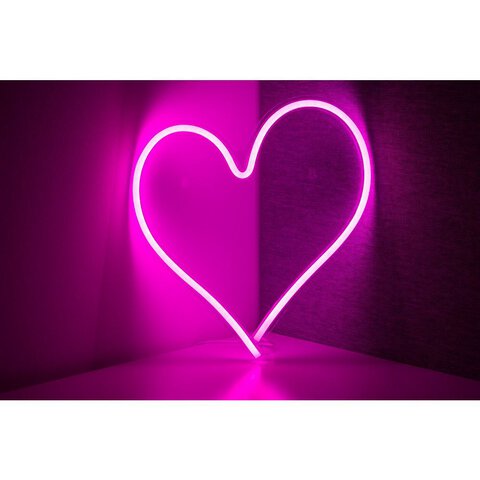 Neon LED na USB - SERCE model