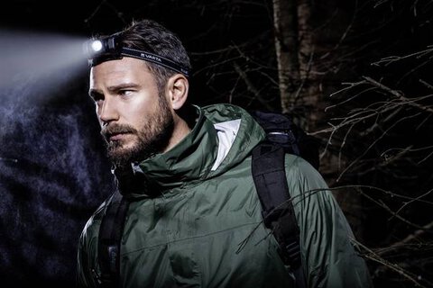 Diodowa latarka czołowa, czołówka Varta H20 PRO 4W 3AAA 17732
