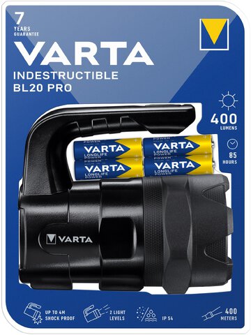 Latarka diodowa (LED) Varta BL20 Pro 18751