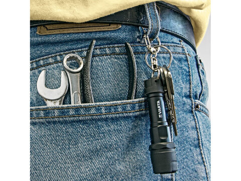 Latarka diodowa (LED) Varta KEY CHAIN BRELOK 1AAA 16701