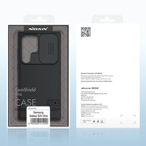 NILLKIN CAMSHIELD PRO GALAXY S23 ULTRA BLACK NILLKIN CAMSHIELD PRO GALAXY S23 ULTRA BLACK