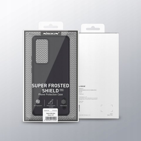 NILLKIN FROSTED SHIELD PRO XIAOMI 12T BLACK NILLKIN FROSTED SHIELD PRO XIAOMI 12T BLACK