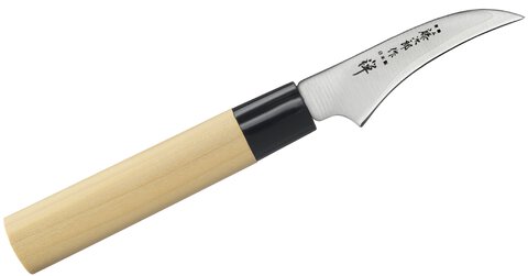 Nóż kuchenny do obierania 7 cm Tojiro Zen Dąb