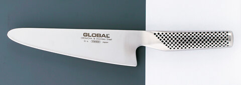 Nóż stalowy do plastrowania Global G-6 18 cm