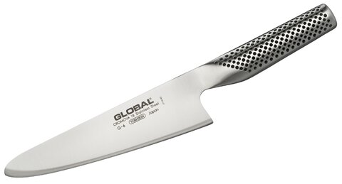 Nóż stalowy do plastrowania Global G-6 18 cm
