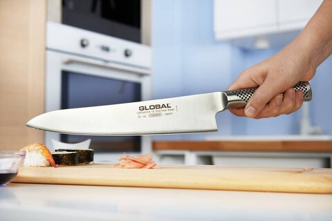 Japoński nóż Szefa Kuchni Global G-16 24cm 
