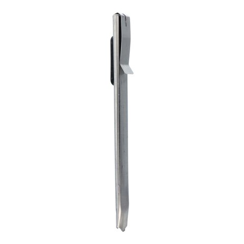 Nóż tapicerski z wymiennym łamanym ostrzem 9 mm RC-K-791 srebrny