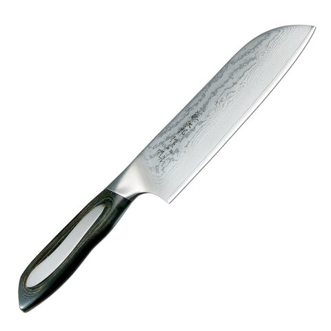 Nóż Santoku z nacięciami Tojiro Flash 18 cm
