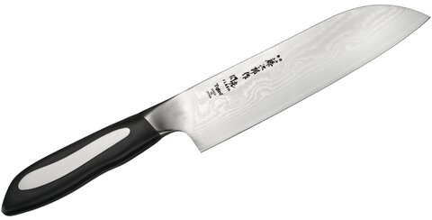 Nóż Santoku z nacięciami Tojiro Flash 18 cm