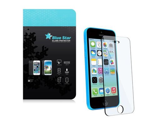 Ochronne szkło hartowane Blue Star do iPhone 4 / 4S przód + tył