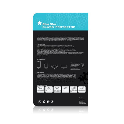 Ochronne szkło hartowane Blue Star do Samsung Galaxy Core Plus G350