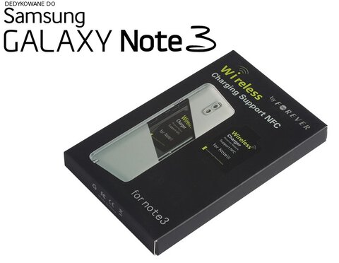 Odbiornik indukcyjny QI Forever do Samsung Galaxy Note 3 N7200