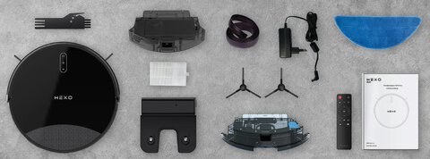 Odkurzacz inteligenty, robot sprzątający HEXO Duo
