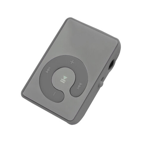 Odtwarzacz MP3 mirror czarny + słuchawki