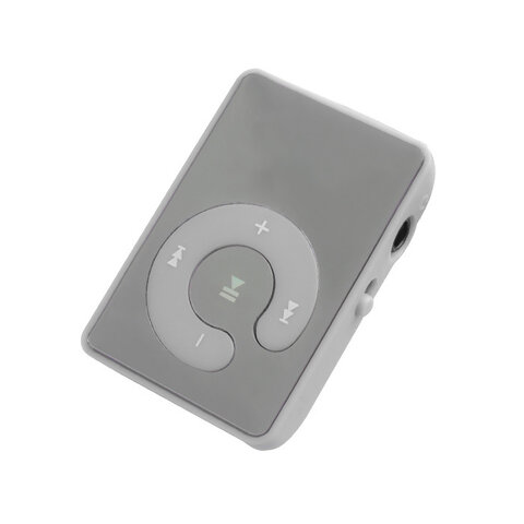 Odtwarzacz MP3 mirror biały + słuchawki