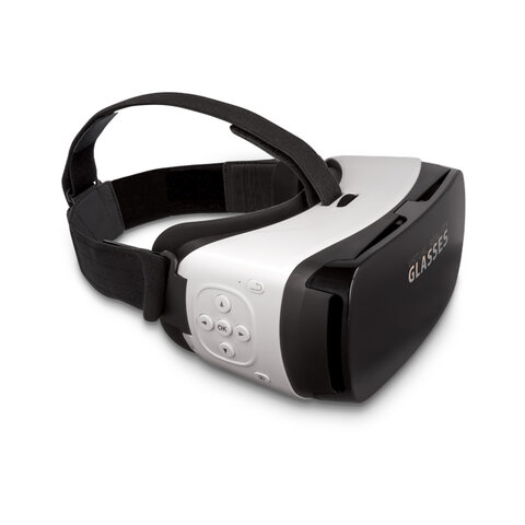 Okulary 3D Forever VRB-300 z wbudowanymi przyciskami sterującymi