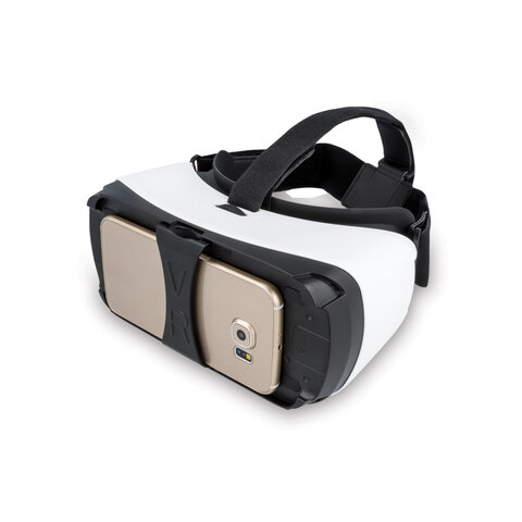 Okulary 3D Forever VRB-300 z wbudowanymi przyciskami sterującymi